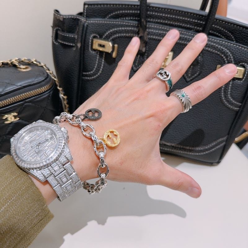 Gvc*1 bracelets